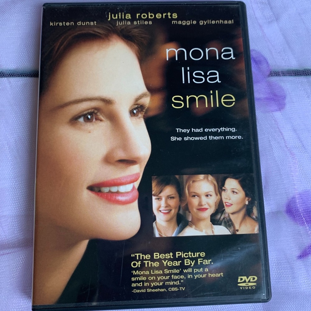 Mona Lisa Smile DVD